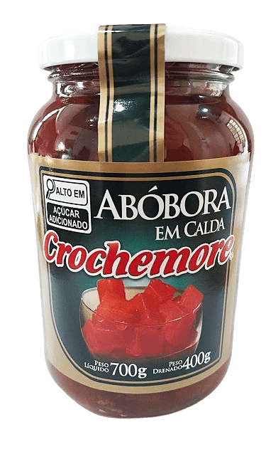 Abóbora em Calda CROCHEMORE 400g
