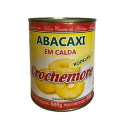 Abacaxi em Calda CROCHEMORE em Rodelas 400g