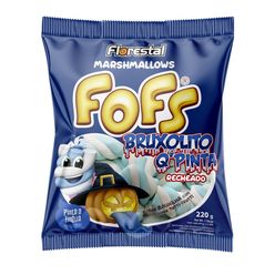 Marshmallow FLORESTAL Fofs Bruxolito Q Pinta Rechado 250g