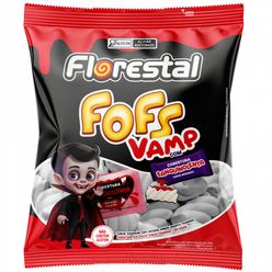 Marshmallow FLORESTAL Fofs Vamp com Cobertura Sanguinolenta 250g