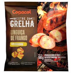 Linguiça Frango COPACOL Cuiabana Congelada 500g