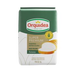 Farinha de Trigo ORQUIDEA Super Premium 1kg