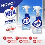 7891035800276 - Veja Vidrex Cristal Limpador para vidros Pulverizador 500ml com 30% de desconto - 2.jpg