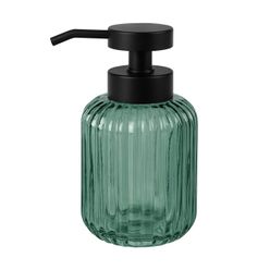 Porta-Sabonete Líquido 8x8cm Vidro Emerald - A\CASA