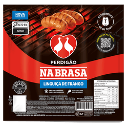 Linguiça PERDIGÃO Na Brasa Frango Congelada 700g