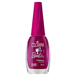 Esmalte Efeitos COLORAMA Barbie Poderosa 8ml