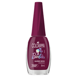 Esmalte Cremoso COLORAMA Barbie Boss 8ml