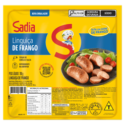 Linguiça SADIA Frango Congelada 700g