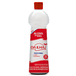 Álcool Gel DA ILHA 480g