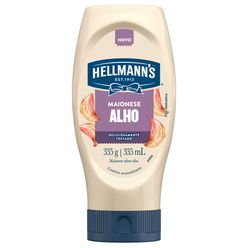 Maionese Hellmann's Alho 335g