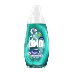 Lava Roupa Líquido OMO Ciclo Rápido Ação Total 750ml