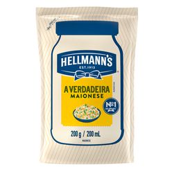 Maionese HELLMANN'S Tradicional 200g