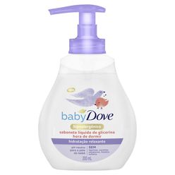 Sabonete Líquido DOVE Baby Hidratação Relaxante 200ml
