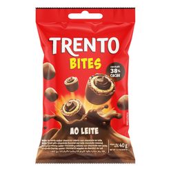 Confeito PECCIN Trento Bites Ao Leite 40g
