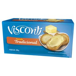 Torrada VISCONTI Tradiconal 120g