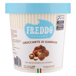Sorvete FREDDO Croccante Di Gianduia 500ml