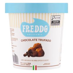 Sorvete FREDDO Chocolate Trufado 500ml