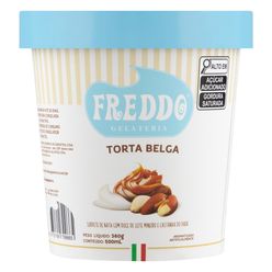 Sorvete FREDDO Torta Belga 500ml