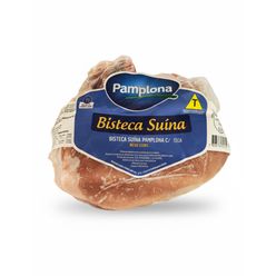 Bisteca Suína PAMPLONA Com Osso Congelada kg