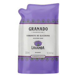 Refil Sabonete Líquido GRANADO Glicerina Lavanda 300ml
