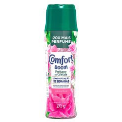 Odorizante de Roupas COMFORT Boom Perfume em Cristais Euforia Floral 275g