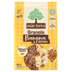 Granola MÃE TERRA Banana & Cacau Vegano 800g