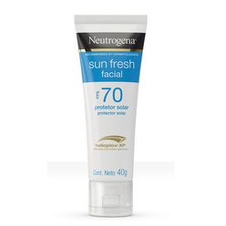 Protetor Solar Facial NEUTROGENA Sun Fresh FPS70 40g