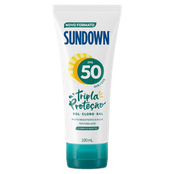 Protetor Solar SUNDOWN FPS50 100ml