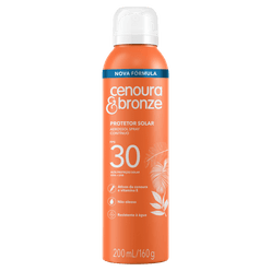 Protetor Solar CENOURA & BRONZE FPS30 200ml