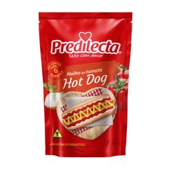 Molho de Tomate PREDILECTA Hot Dog 300g