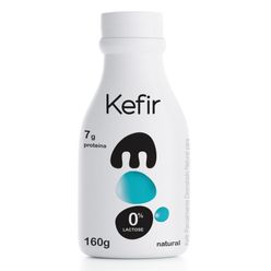 Kefir MOO Natural Zero Lactose 160g