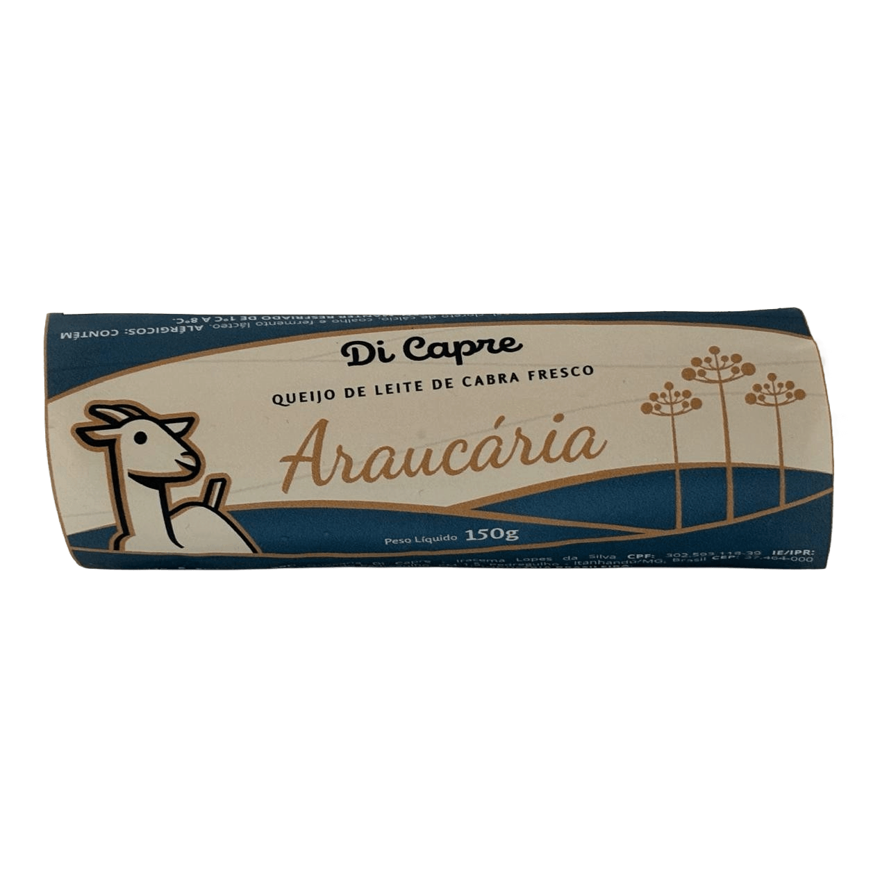Queijo de Cabra DI CAPRE Araucária 150g