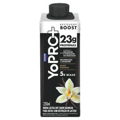 Bebida Láctea YOPRO 23g de Proteínas Baunilha Zero Lactose 250ml