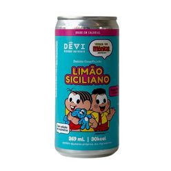 Bebida Gaseificada DÊVI Limão Siciliano Turma da Mônica Sem Açúcar 269ml