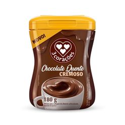 Chocolate Quente 3 CORACOES Cremoso 180g
