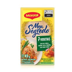 Maggi Meu Segredo Tempero MAGGI Caixa 49g