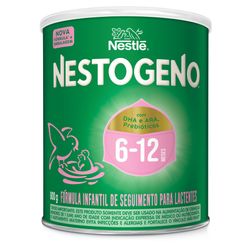 Fórmula Infantil 6 a 12 meses NESTOGENO 2 800g