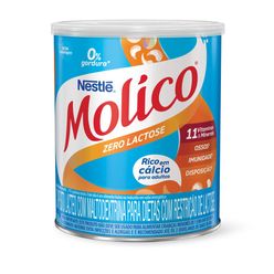 Leite em Pó MOLICO Zero Lactose Lata 260g