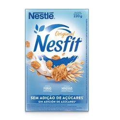 Cereal Matinal NESTLÉ Nesfit Integral Sem Adição de Açúcares 220g