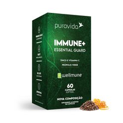 Immune Essential Guard PURA VIDA com 60 Cápsulas