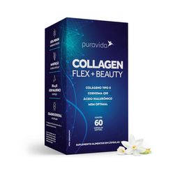 Suplemento alimentar PURAVIDA Collagen Flex Beauty 60 cápsulas