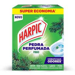 HARPIC PEDRA SANITÁRIA AROMA PLUS PINHO 1un 40% DE DESCONTO