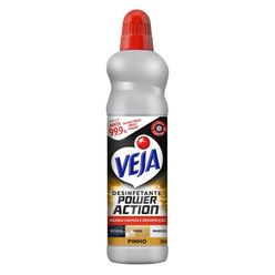 Desinfetante Multisuperficies VEJA Power Action Lavanda Squeeze 500ml