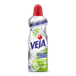 Limpador para Limpeza Pesada VEJA Power Fusion Pisos Limão 1L