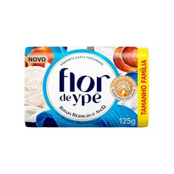 Sabonete FLOR DE YPÊ Rosas Brancas e Avelâ 125g