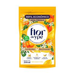 Sabonete Líquido FLOR DE YPÊ Flor de Laranjeira e Damasco 200ml