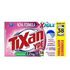 Sabão em Pó TIXAN YPÊ Maciez 2,2kg Embalagem Econômica