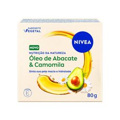 Sabonete NIVEA Óleo de Abacate & Camomila 80g