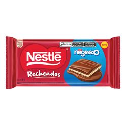 Chocolate NESTLÉ Recheado Negresco 90g Tablete