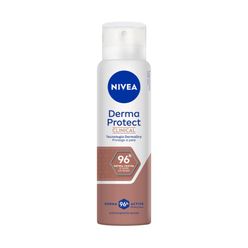 NIVEA Desodorante Antitranspirante Aerossol Derma Protect Clinical 150ml
